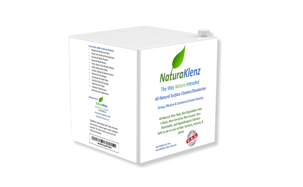 NaturaKlenz Surface Cleaner – Natural disinfectant and all purpose cleaner