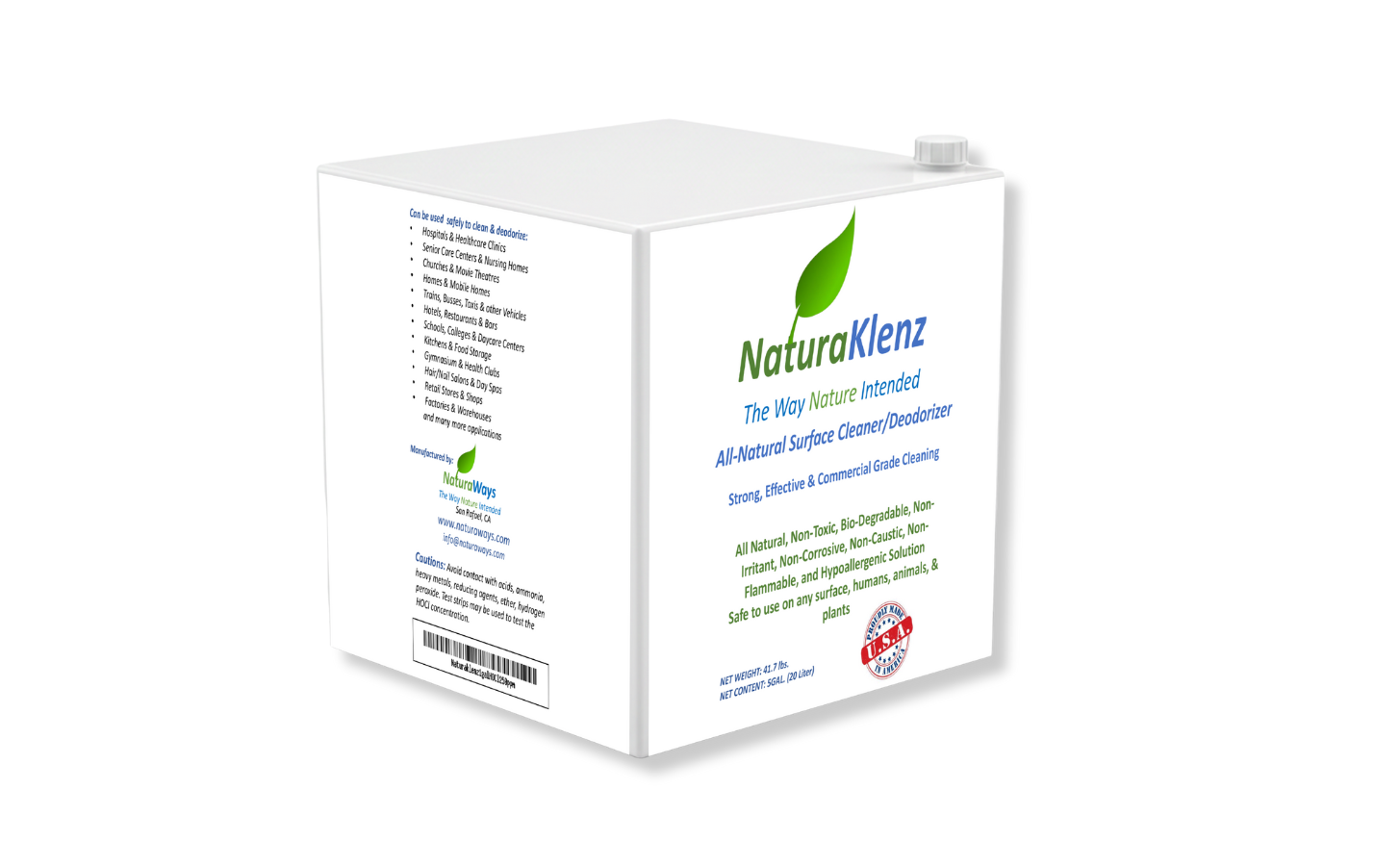 NaturaKlenz Surface Cleaner – Natural disinfectant and all purpose cleaner