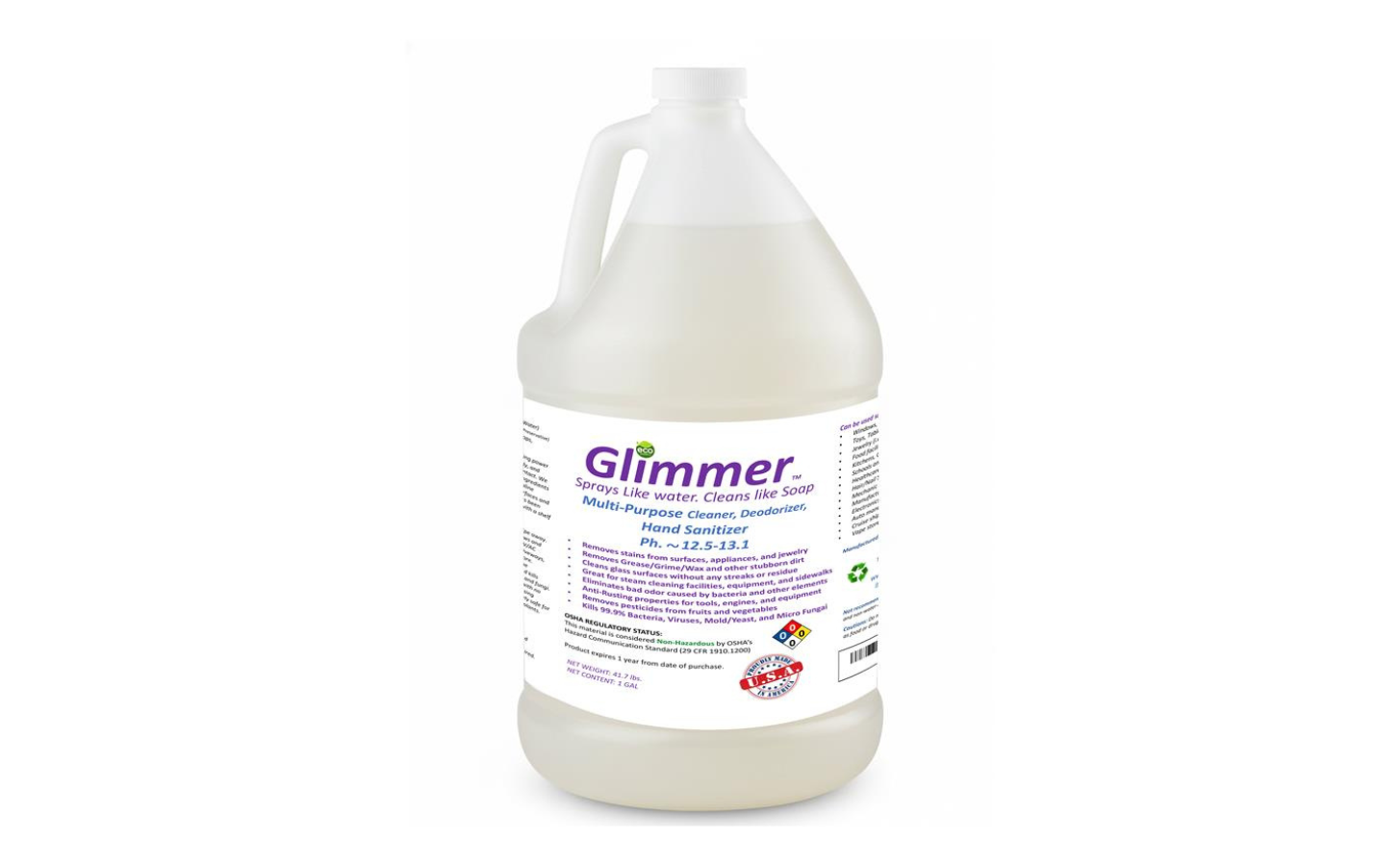 Glimmer Surface Cleaner – Natural, effective cleaning solution and disinfectant