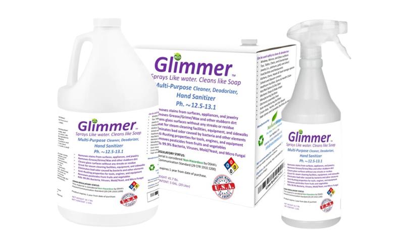 Glimmer Surface Cleaner – Natural, effective cleaning solution and disinfectant