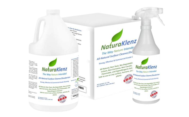 NaturaKlenz Surface Cleaner – Natural disinfectant and all purpose cleaner