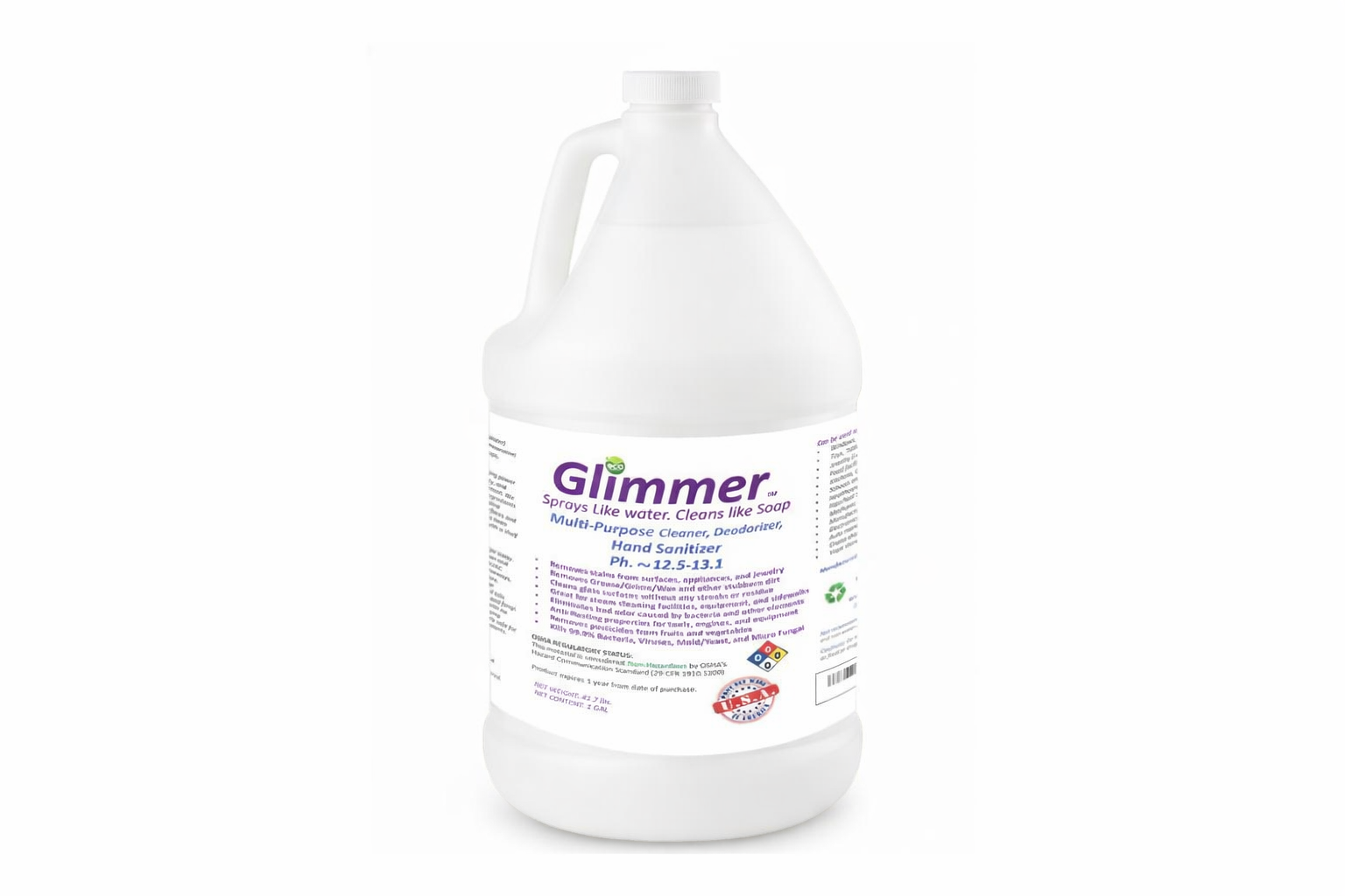 Glimmer Surface Cleaner – Natural, effective cleaning solution and disinfectant